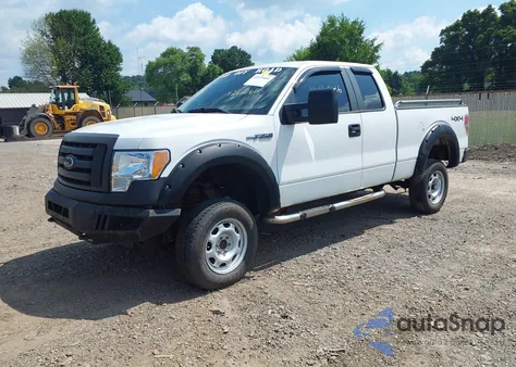 2010 Ford F-150 Stx/Xl from USA, damaged, VIN 1FTEX1EW9AFA13896